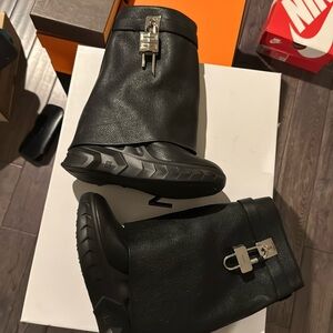 Givenchy biker ankle boots